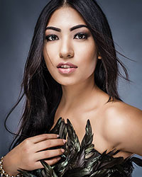 Nagma Shrestha, Miss Universe Nepal